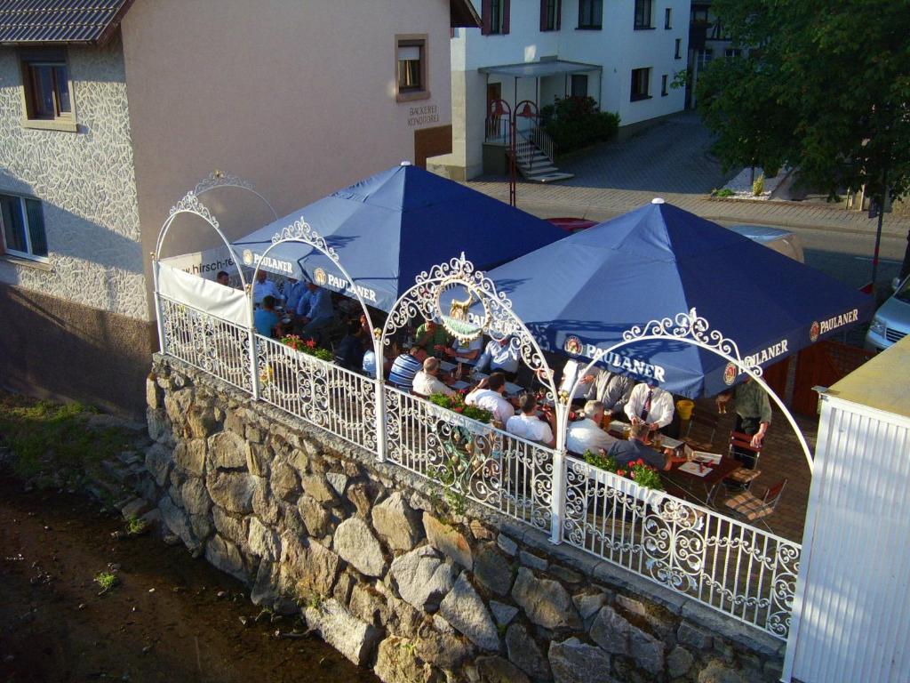 ホテルGasthaus Hirsch バーデン＝バーデン エクステリア 写真