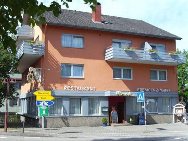 ホテルGasthaus Hirsch バーデン＝バーデン エクステリア 写真